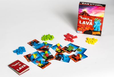 Wanna Play? The Table is Lava