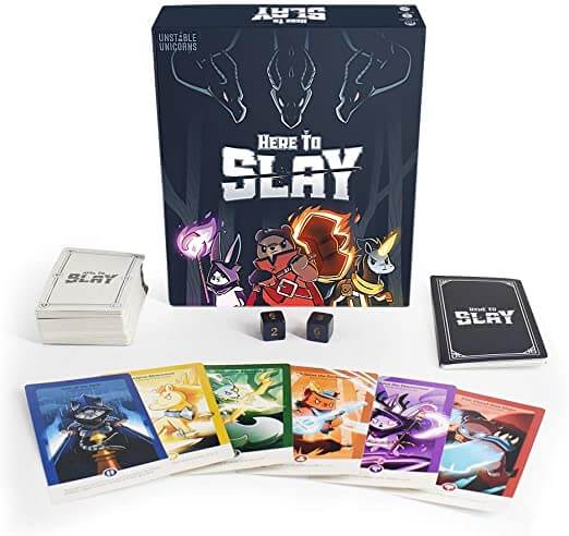 Wanna Play? Here to Slay