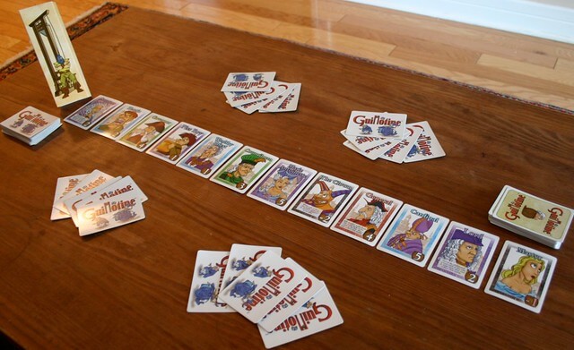 Wanna Play? Guillotine