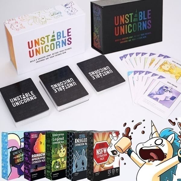 Wanna Play? Unstable Unicorns