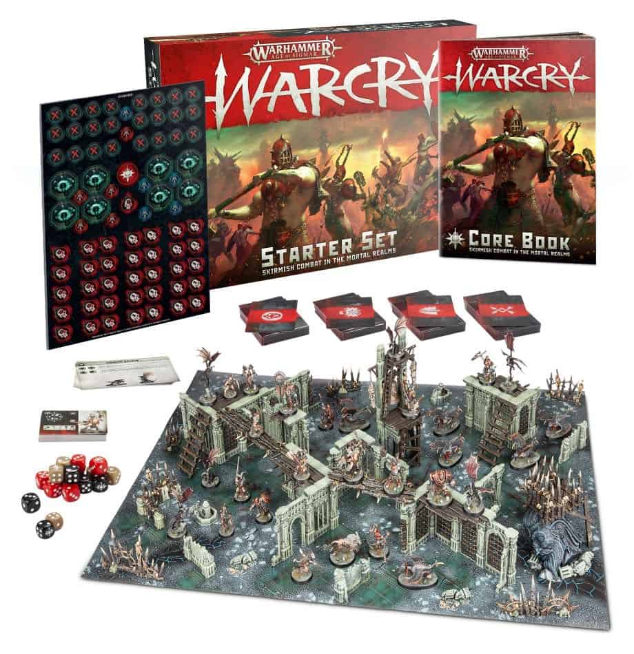 Wanna Play? Warhammer Age of Sigmar: Warcry