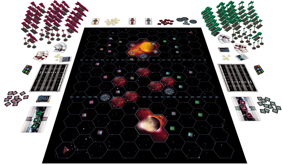 Wanna Play? Red Alert Space Fleet Warfare
