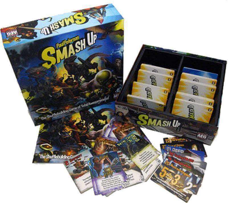 Wanna Play? Smash Up