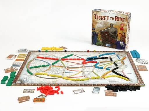 Wanna Play? Ticket to Ride