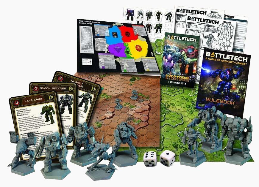 Wanna Play? BattleTech: A Game of Armored Combat