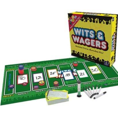 Wanna Play? Wits & Wagers
