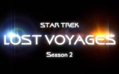 Star Trek: Lost Voyages 207 Once, When We Could Touch the Stars