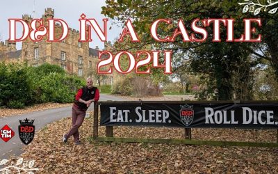 What It’s Like to Play at D&D in a Castle: A Chronicle of Magic, Dice, and Adventure
